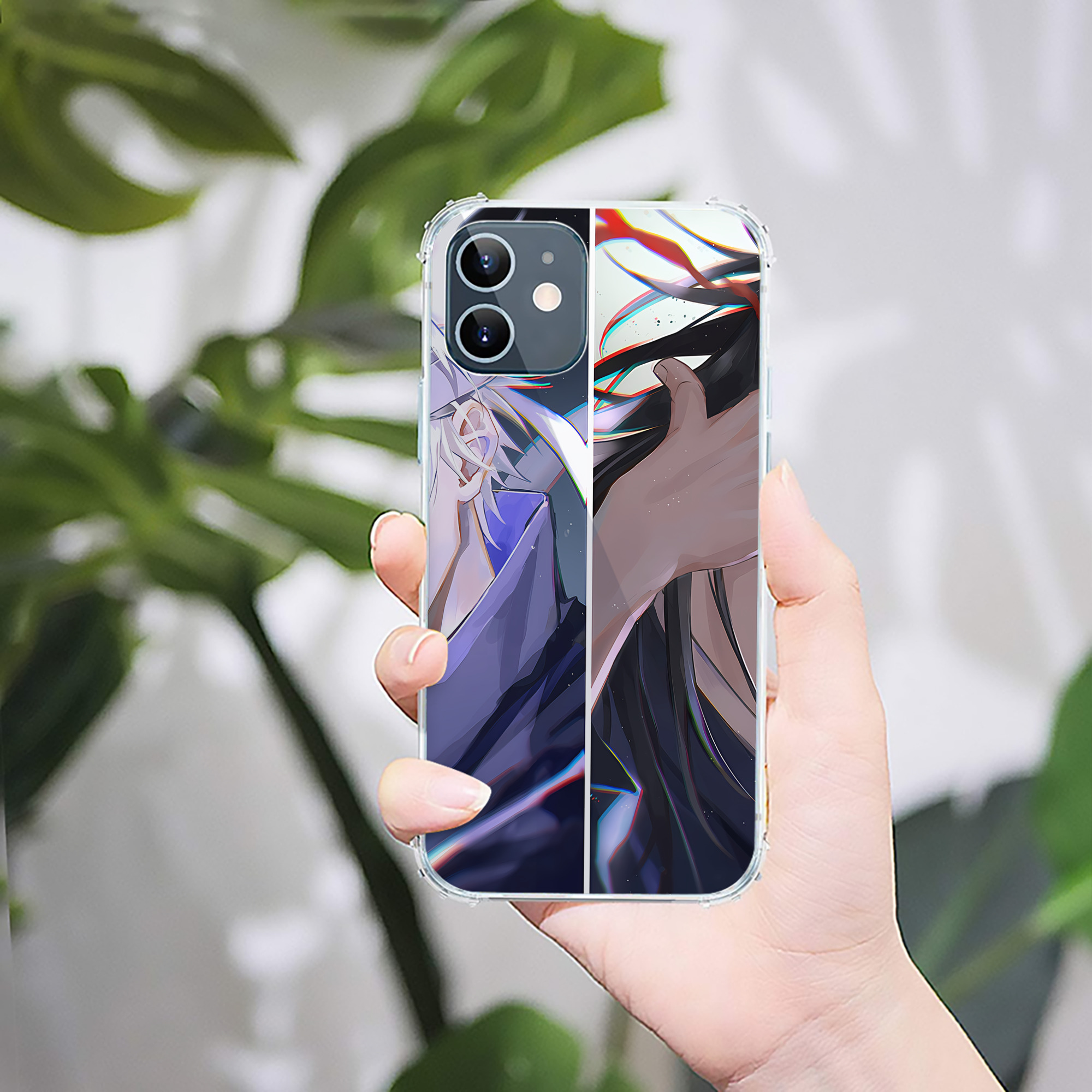 （画像用） SPY×FAMILY间谍家家酒 【iPhone 12シリーズ対応】透明スマホケース（クリアソフトケース）